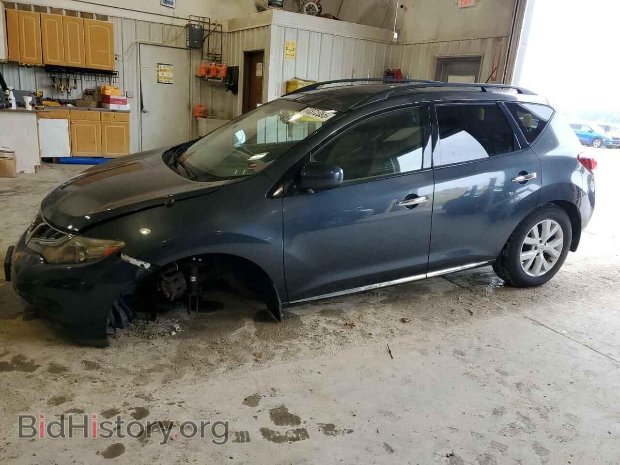 Photo JN8AZ1MW7CW202077 - NISSAN MURANO 2012