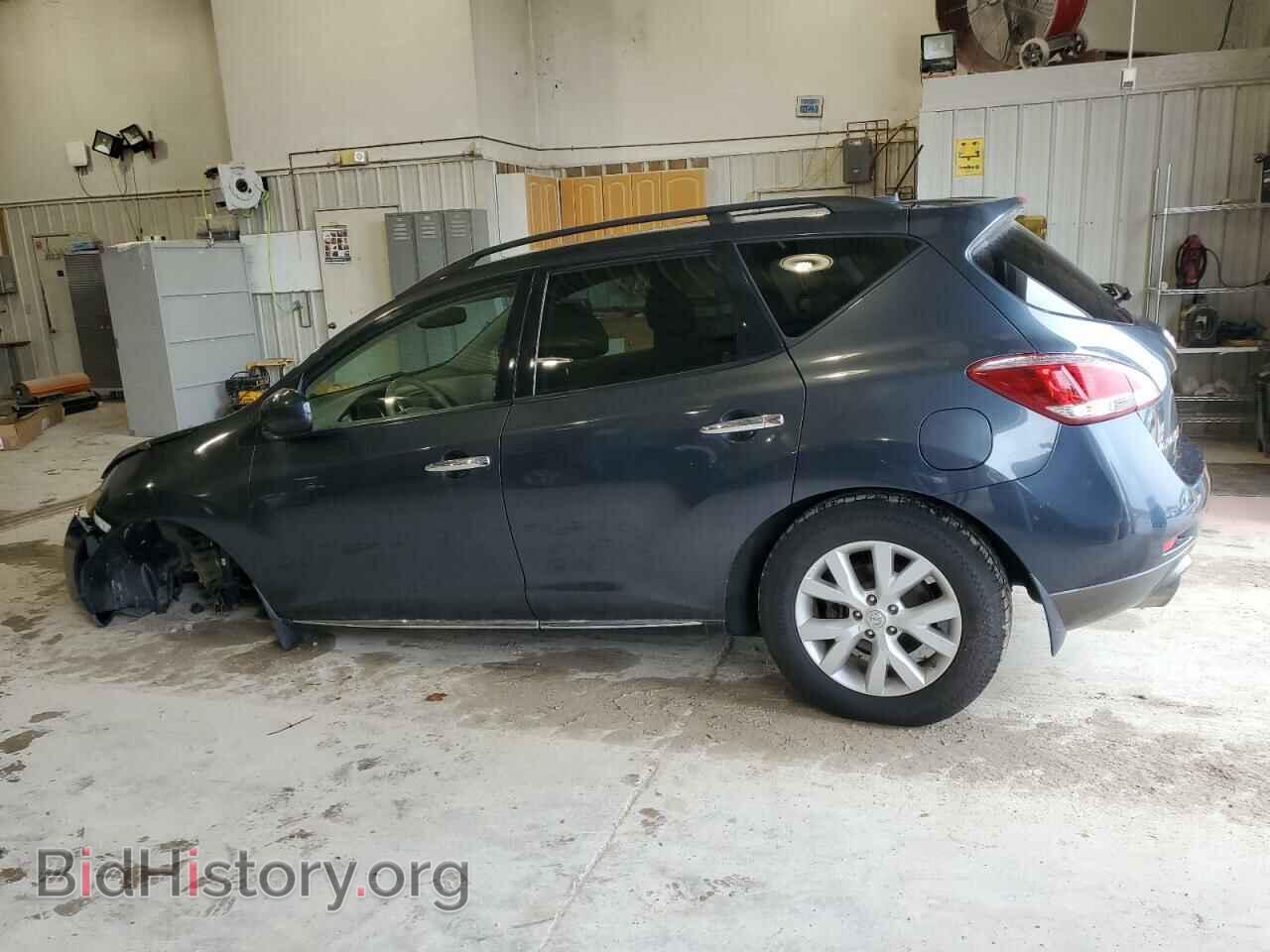 2012 NISSAN MURANO - VIN: JN8AZ1MW7CW202077 - Фото 2