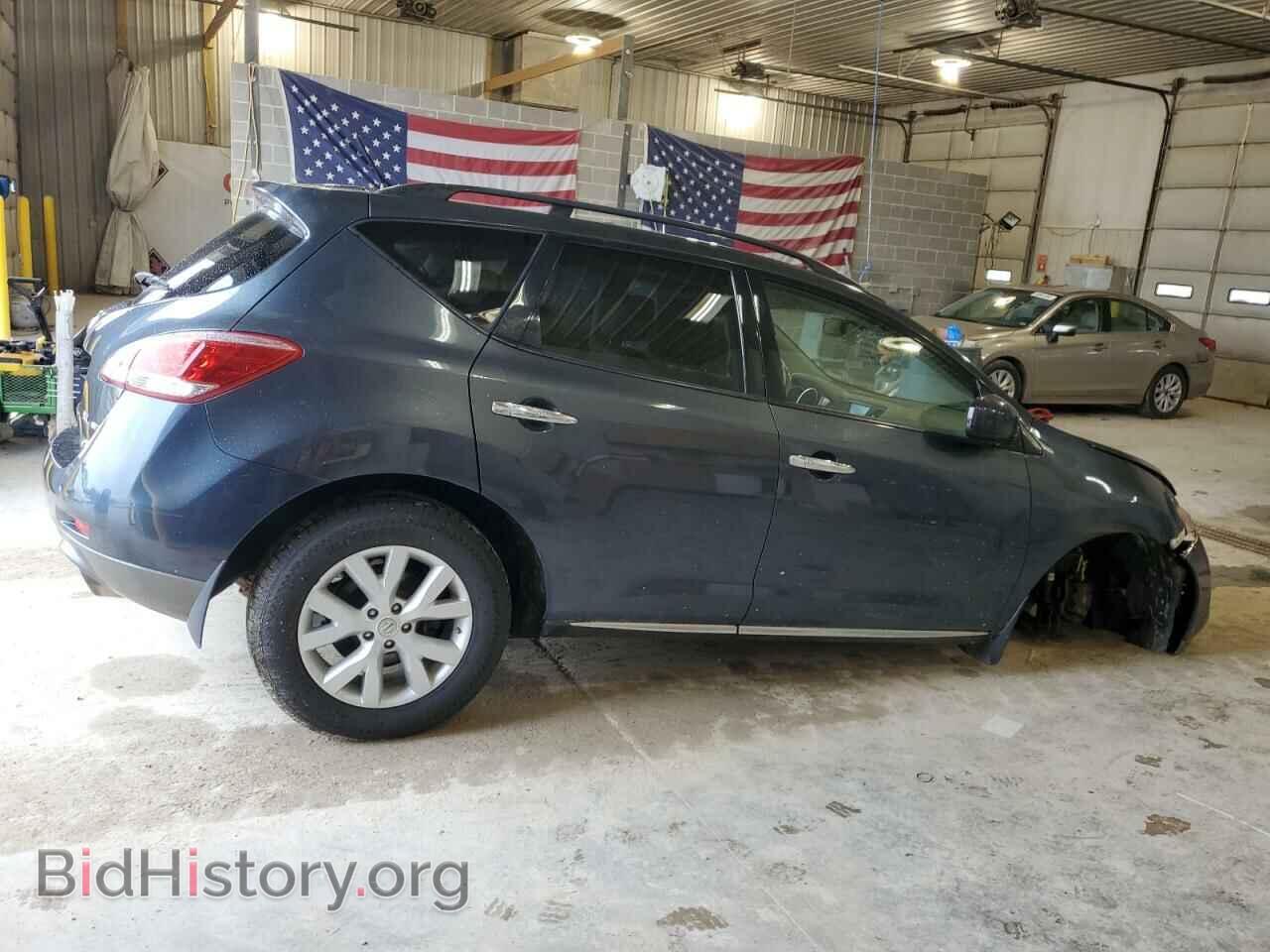 2012 NISSAN MURANO - VIN: JN8AZ1MW7CW202077 - Фото 3