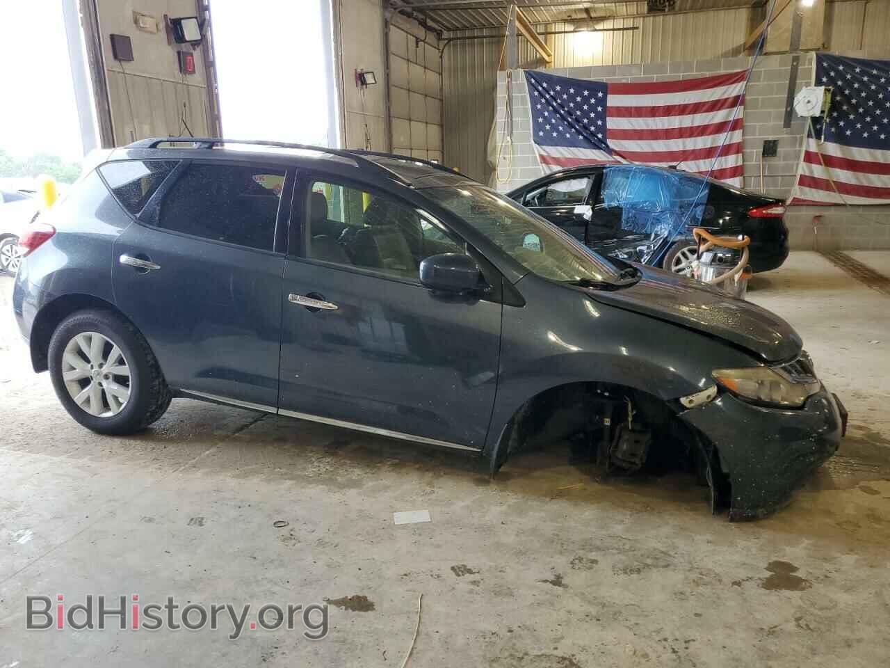 2012 NISSAN MURANO - VIN: JN8AZ1MW7CW202077 - Фото 4