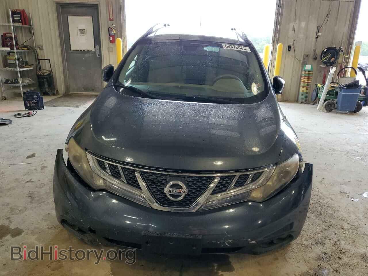 2012 NISSAN MURANO - VIN: JN8AZ1MW7CW202077 - Фото 5