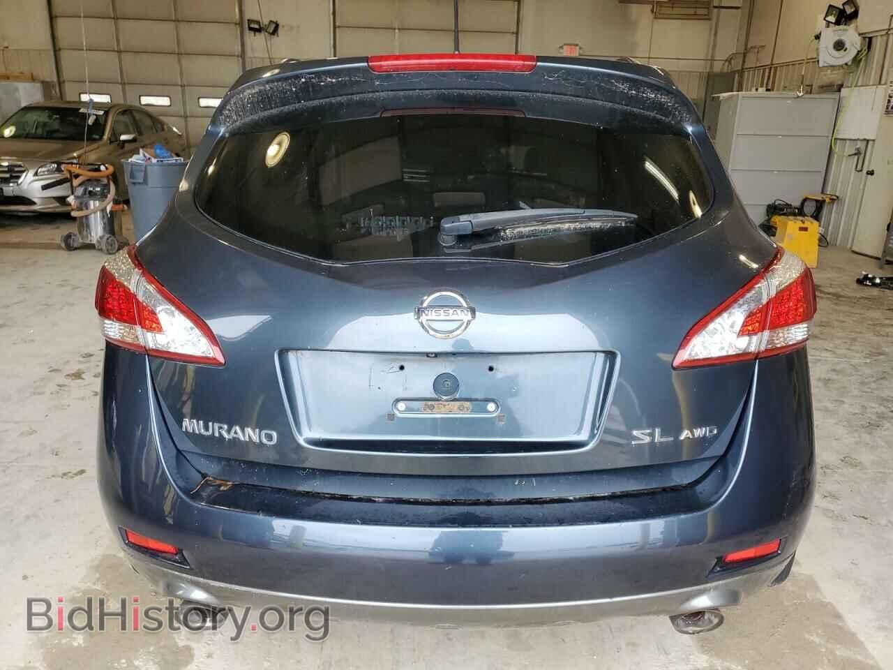 2012 NISSAN MURANO - VIN: JN8AZ1MW7CW202077 - Фото 6