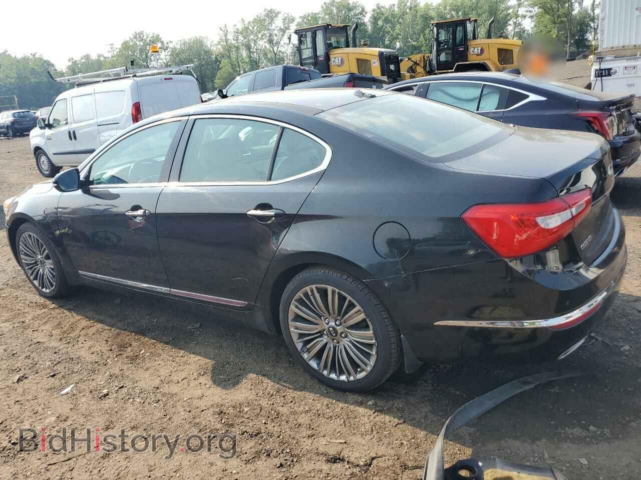 2014 KIA CADENZA - VIN: KNALN4D76E5152076 - Фото 2