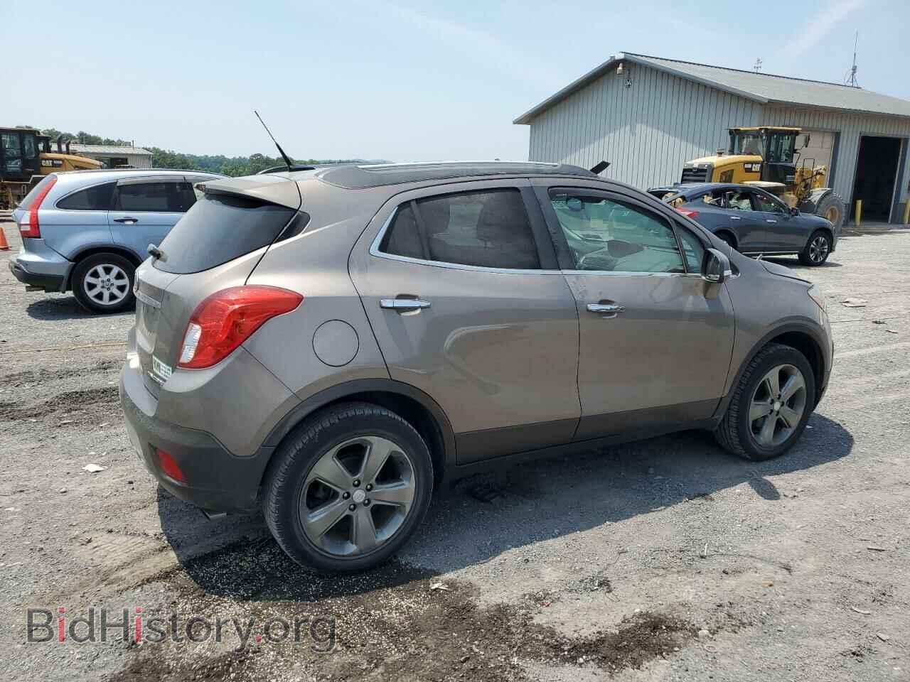 2014 BUICK ENCORE - VIN: KL4CJFSB8EB762641 - Photo 3