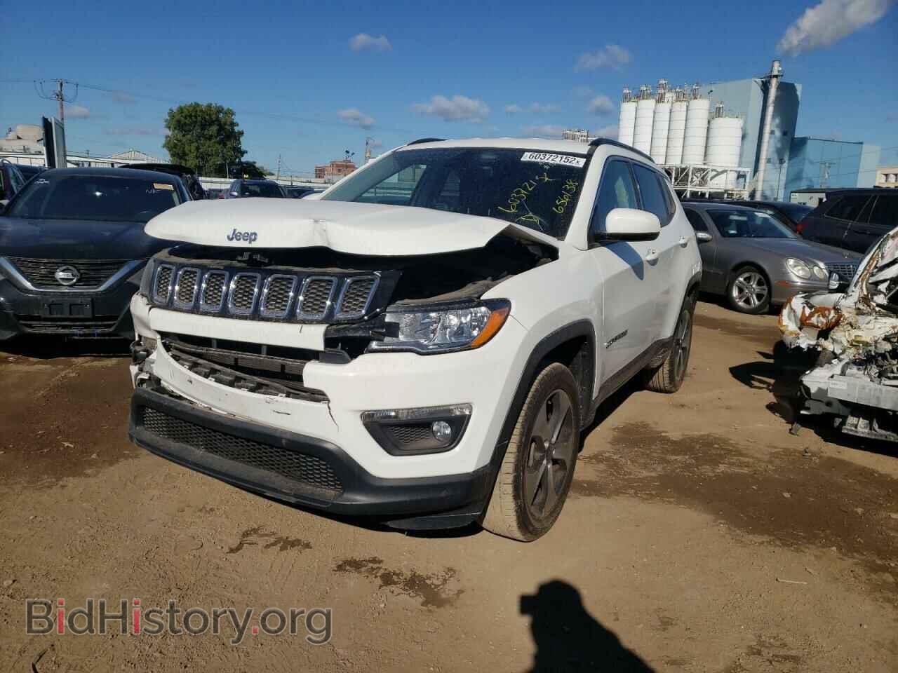 2017 JEEP COMPASS - VIN: 3C4NJDBB9HT656138 - Photo 2