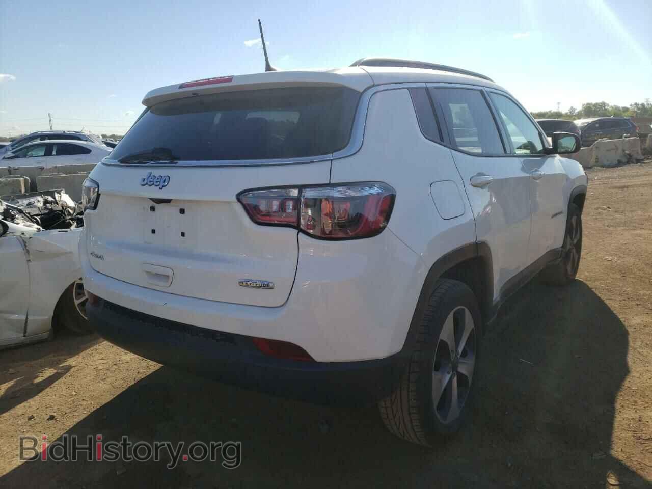 2017 JEEP COMPASS - VIN: 3C4NJDBB9HT656138 - Photo 4