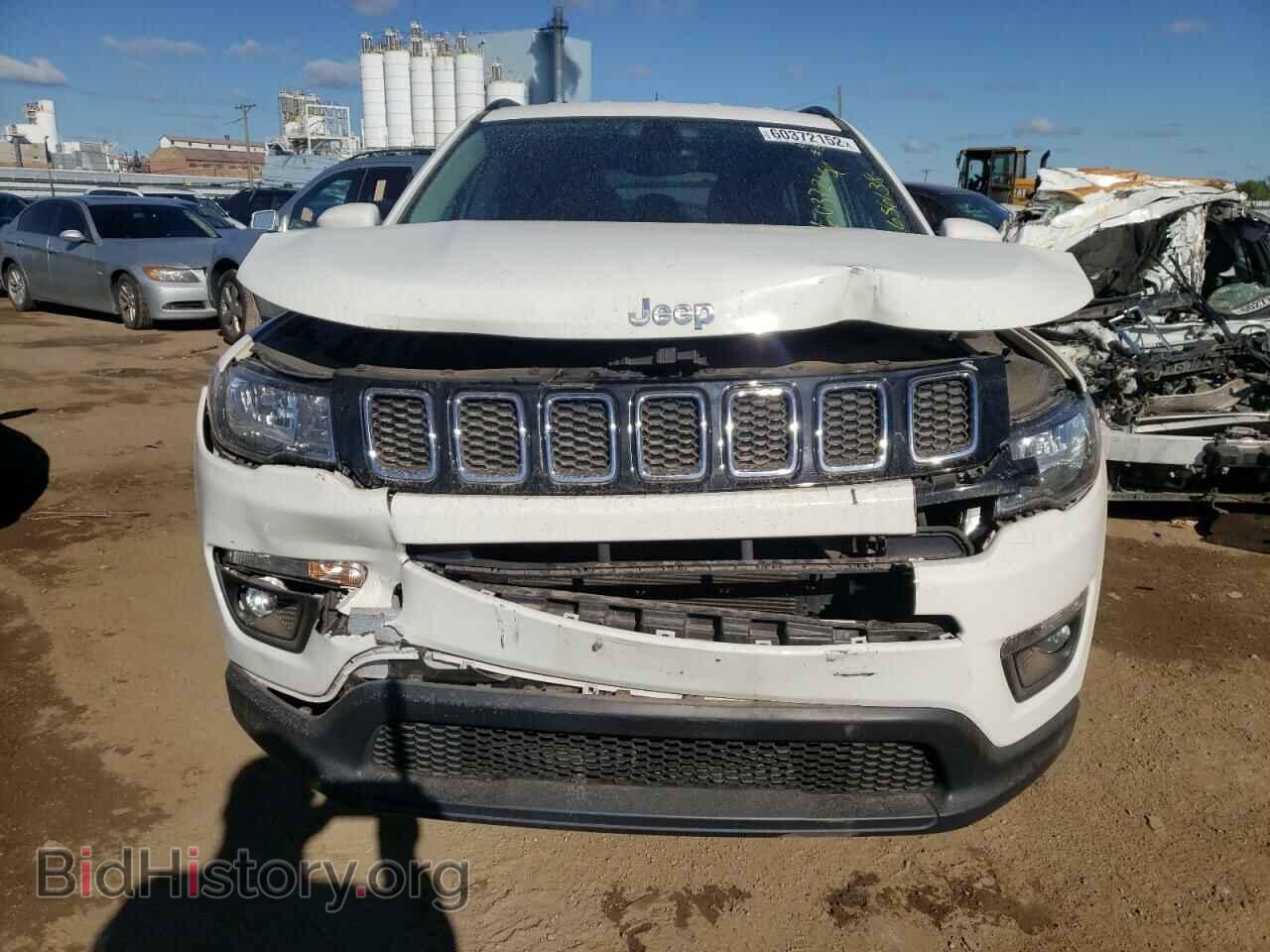 2017 JEEP COMPASS - VIN: 3C4NJDBB9HT656138 - Photo 9