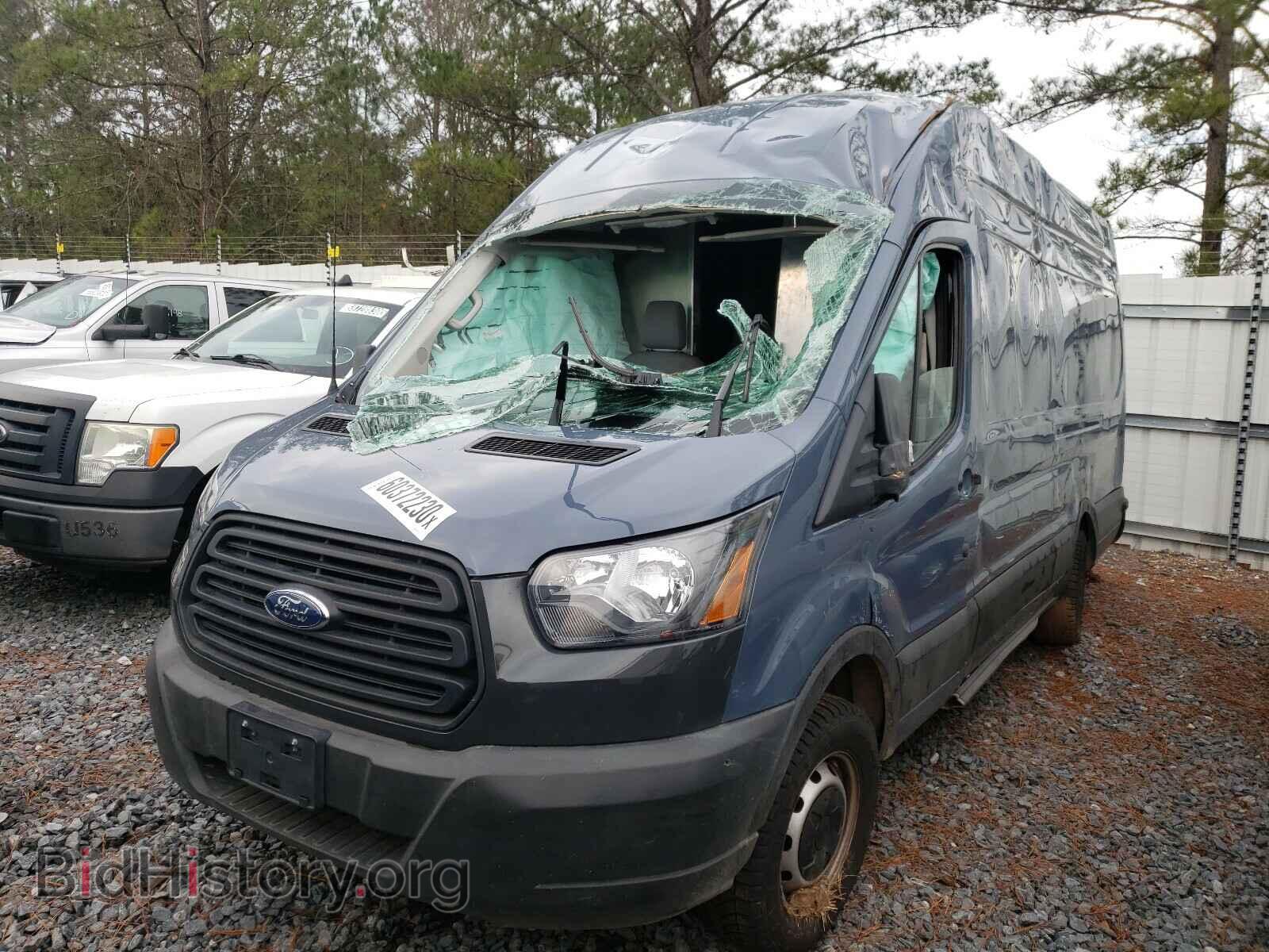 2019 FORD TRANSIT CO - VIN: 1FTYR3XM2KKB29139 - Фото 2