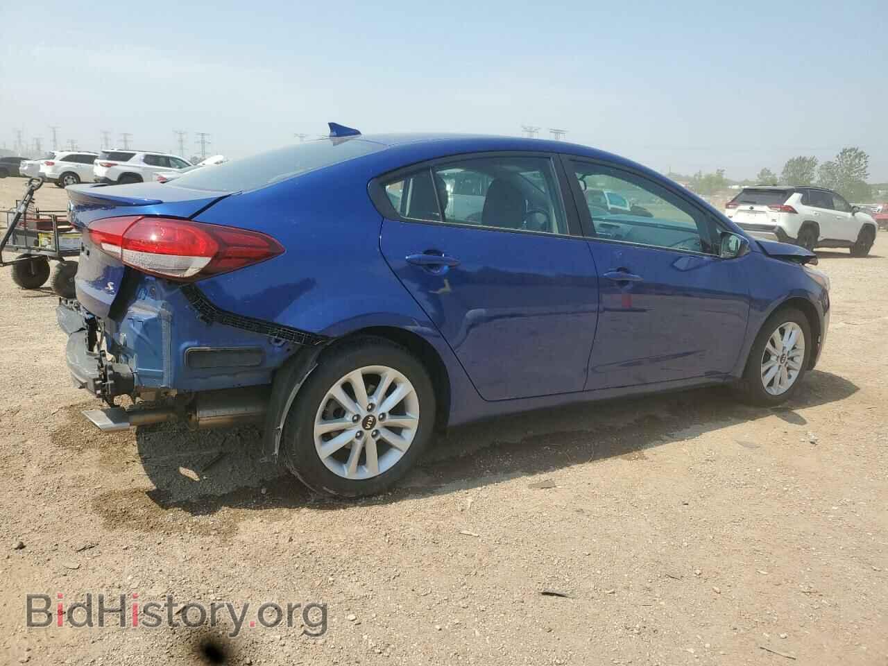 2017 KIA FORTE - VIN: 3KPFL4A74HE041321 - Фото 3