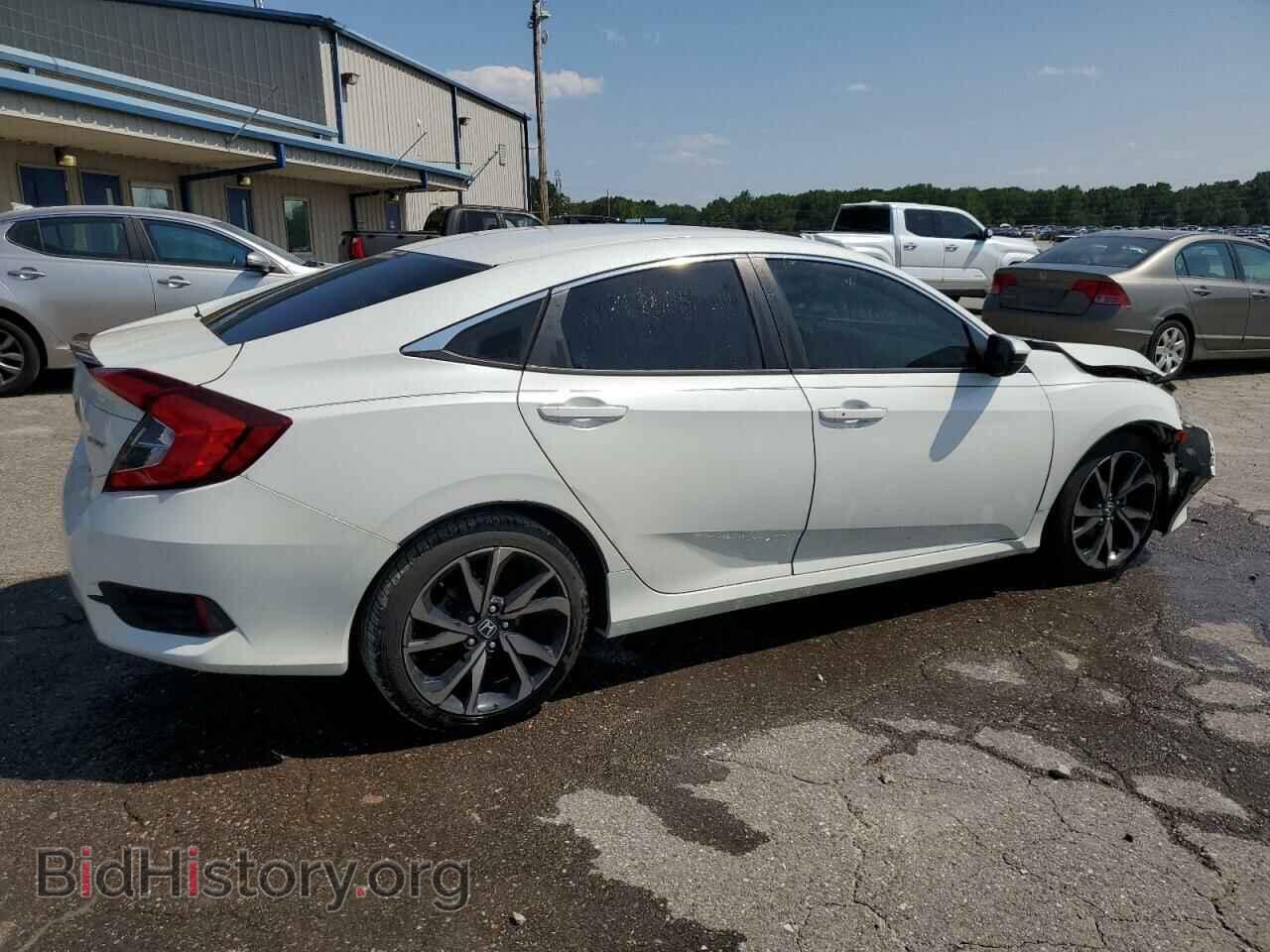 2019 HONDA CIVIC - VIN: 2HGFC2F87KH569146 - Фото 3