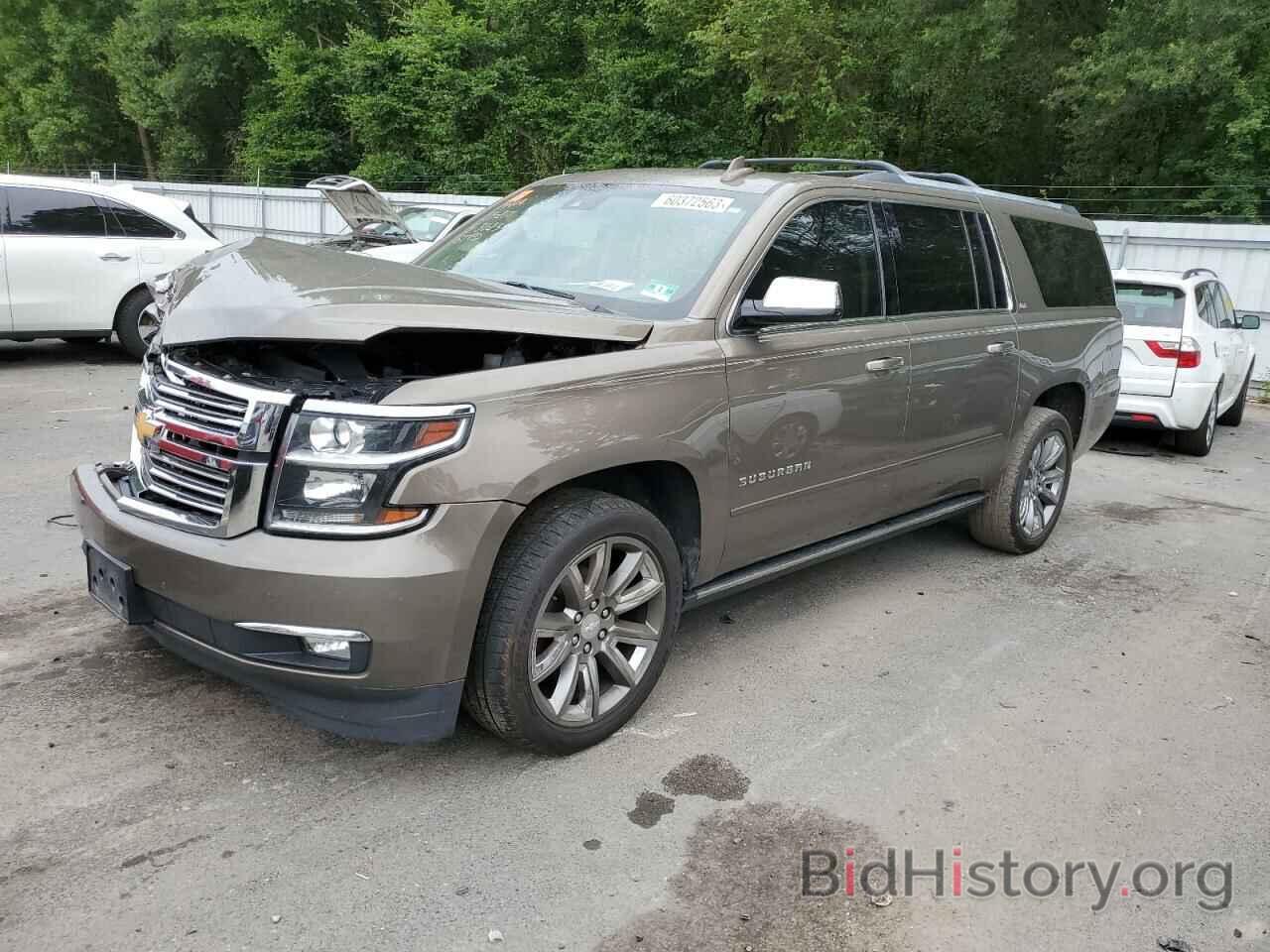 Chevrolet Suburban 2016