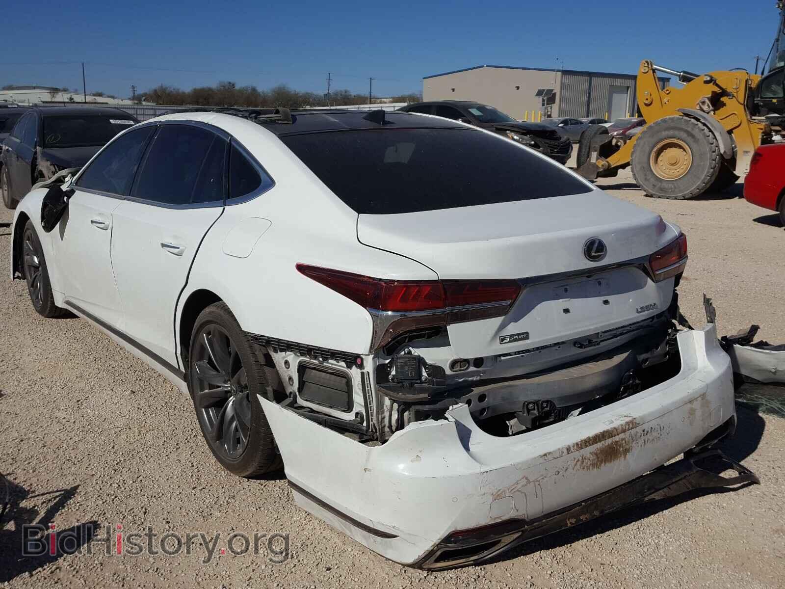 2019 LEXUS LS500 - VIN: JTHB51FF7K5007382 - Photo 3