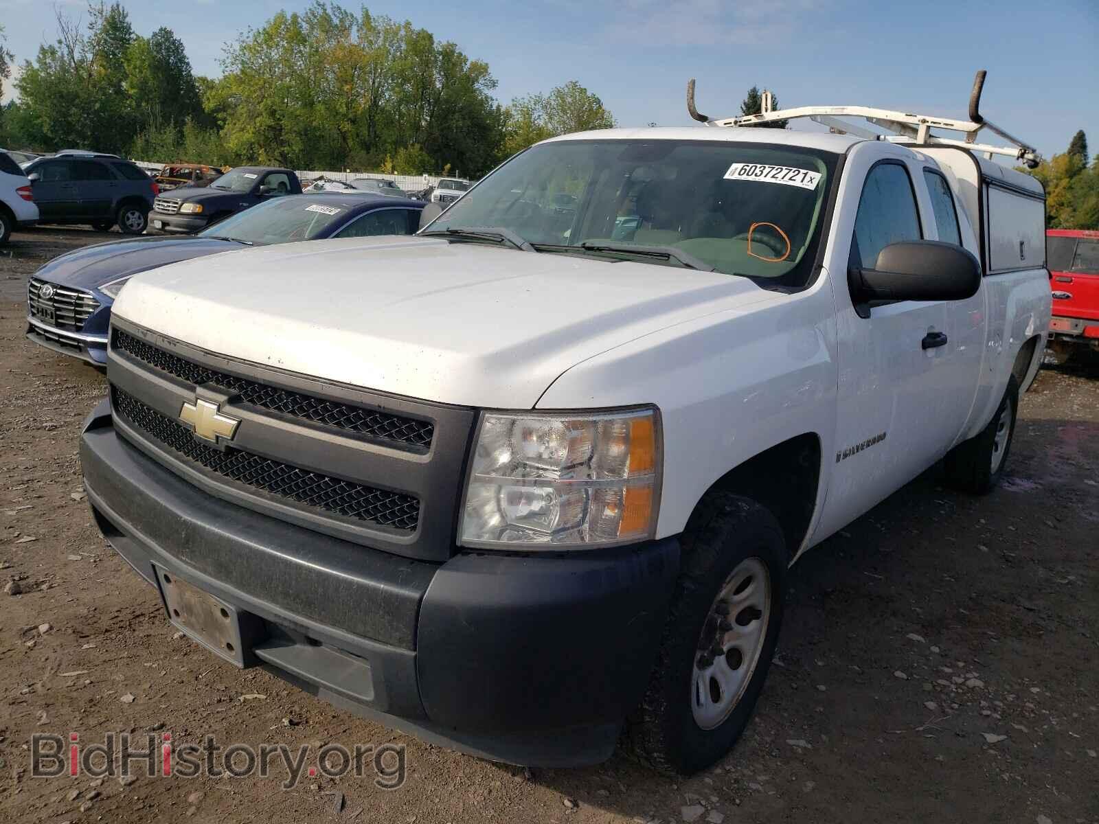 2007 CHEVROLET SILVERADO - VIN: 1GCEC19J07Z583352 - Фото 2