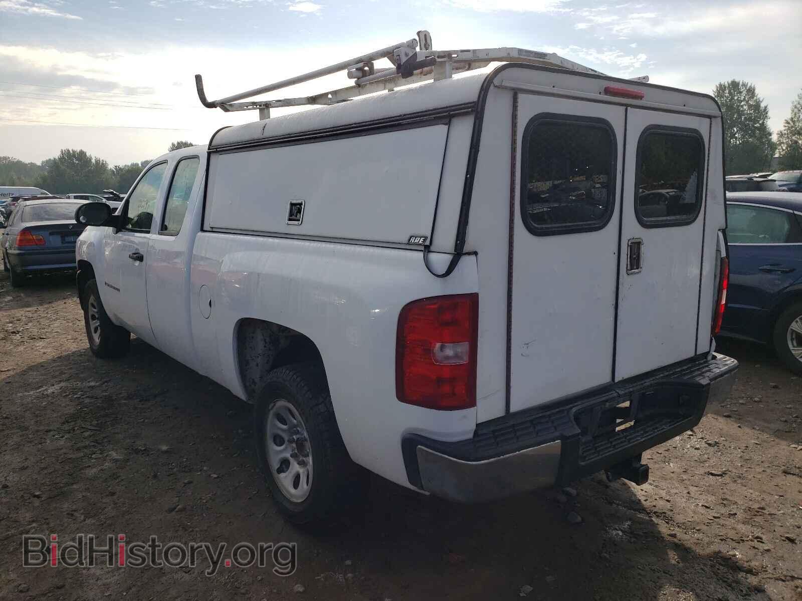 2007 CHEVROLET SILVERADO - VIN: 1GCEC19J07Z583352 - Фото 3