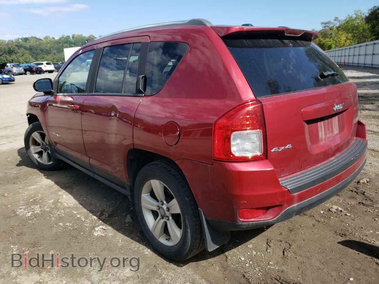 2012 JEEP COMPASS - VIN: 1C4NJDEB1CD675518 - Photo 3