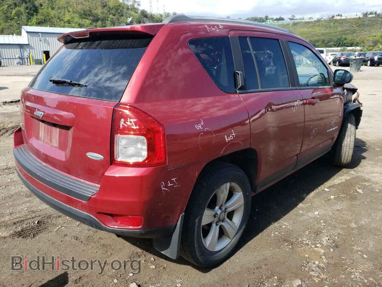 2012 JEEP COMPASS - VIN: 1C4NJDEB1CD675518 - Photo 4