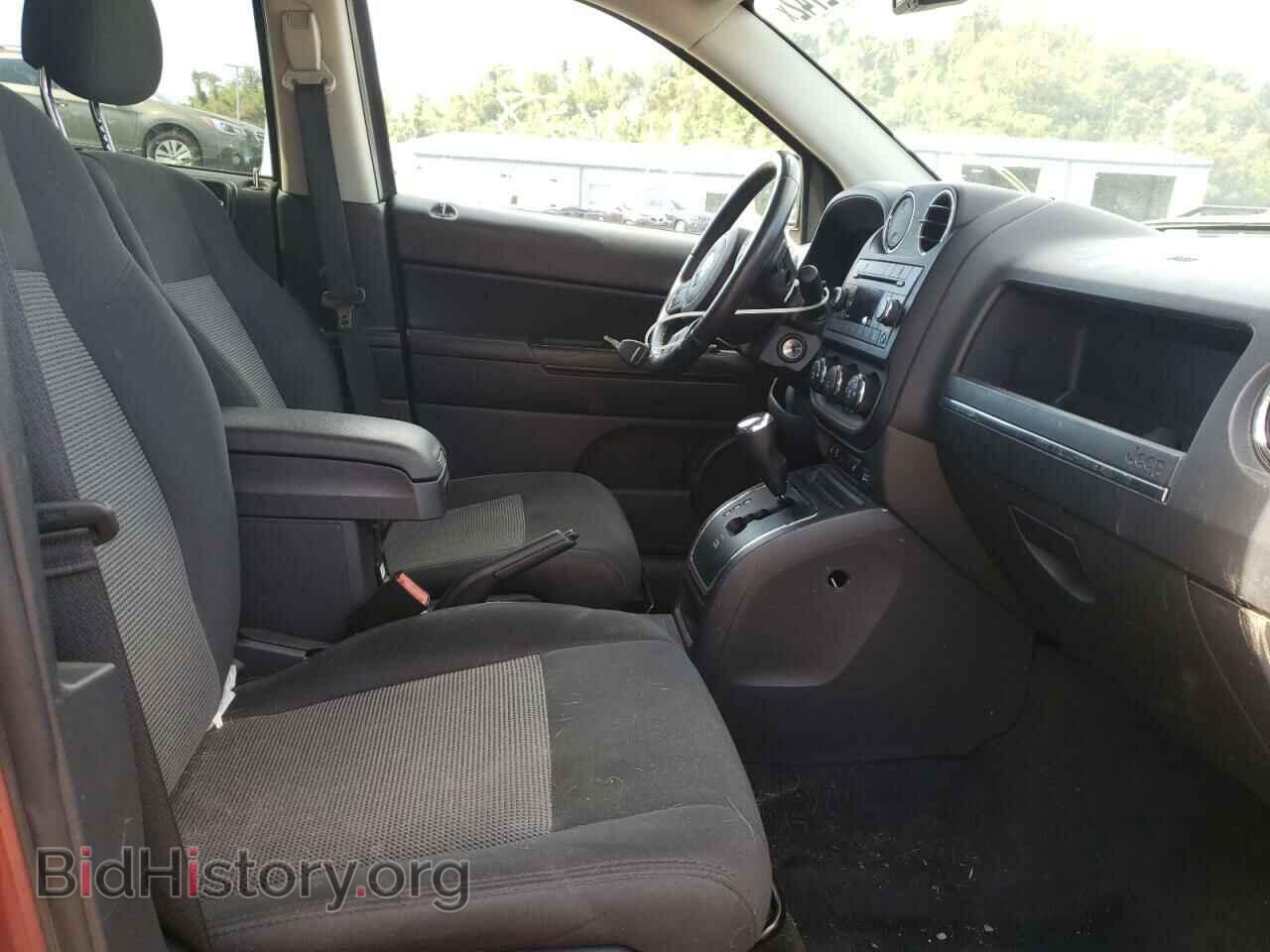 2012 JEEP COMPASS - VIN: 1C4NJDEB1CD675518 - Photo 5