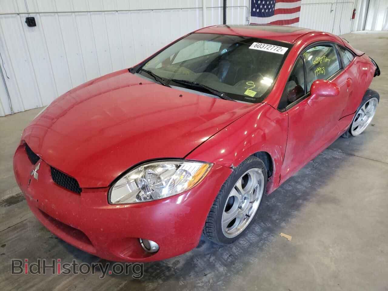 2006 MITSUBISHI ECLIPSE - VIN: 4A3AK34T86E002401 - Photo 2