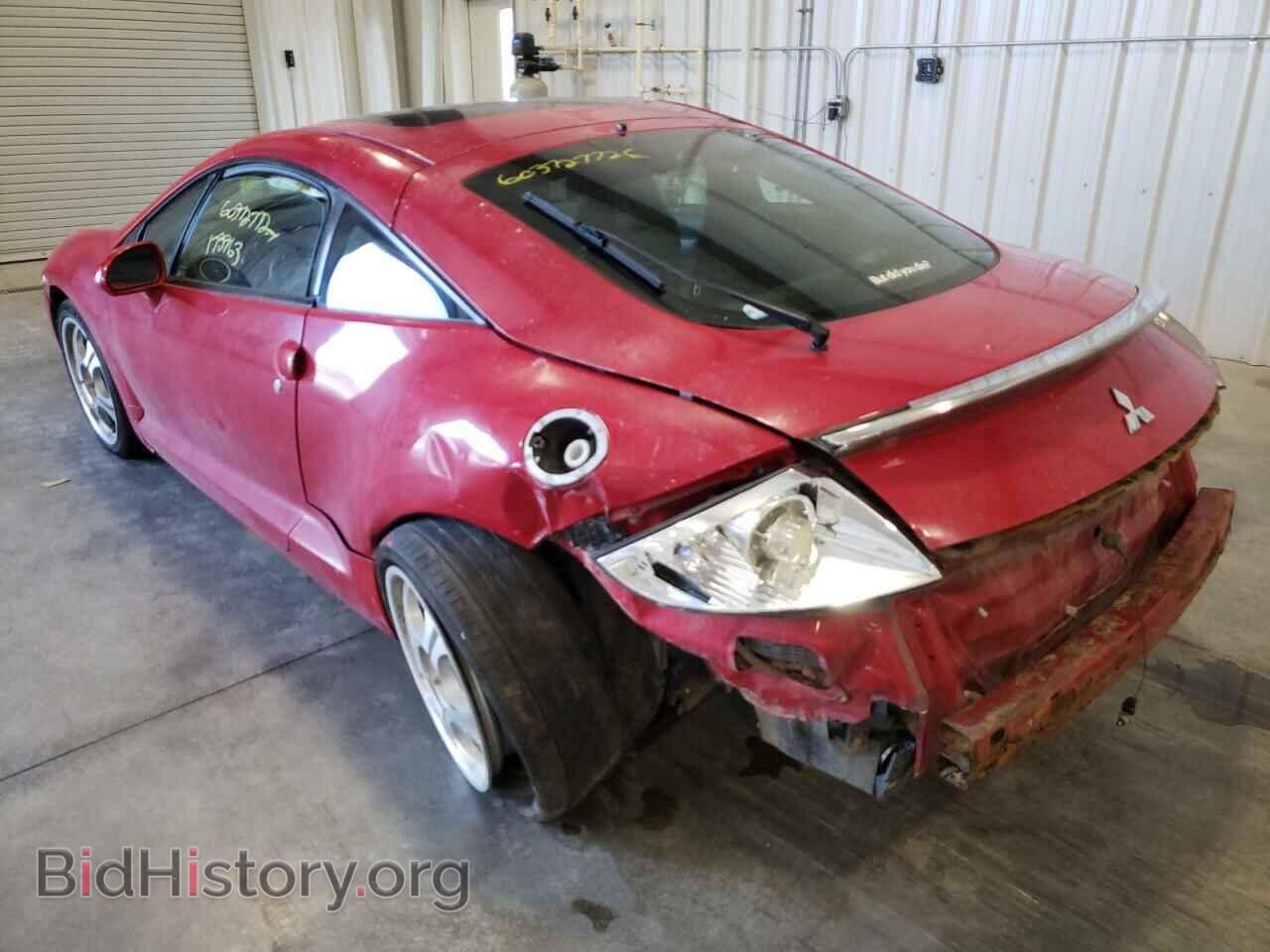 2006 MITSUBISHI ECLIPSE - VIN: 4A3AK34T86E002401 - Photo 3