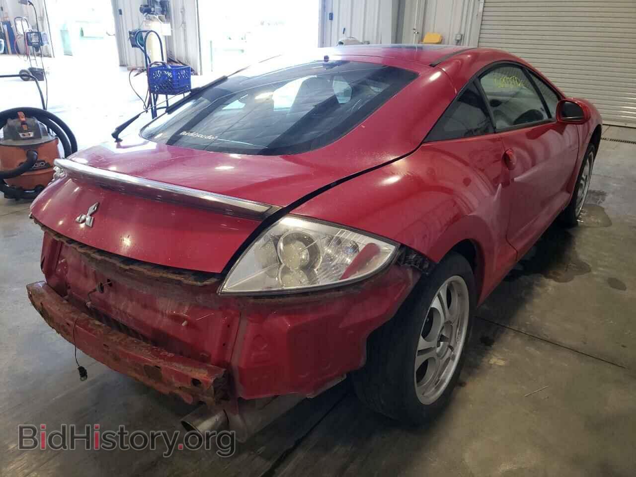2006 MITSUBISHI ECLIPSE - VIN: 4A3AK34T86E002401 - Photo 4