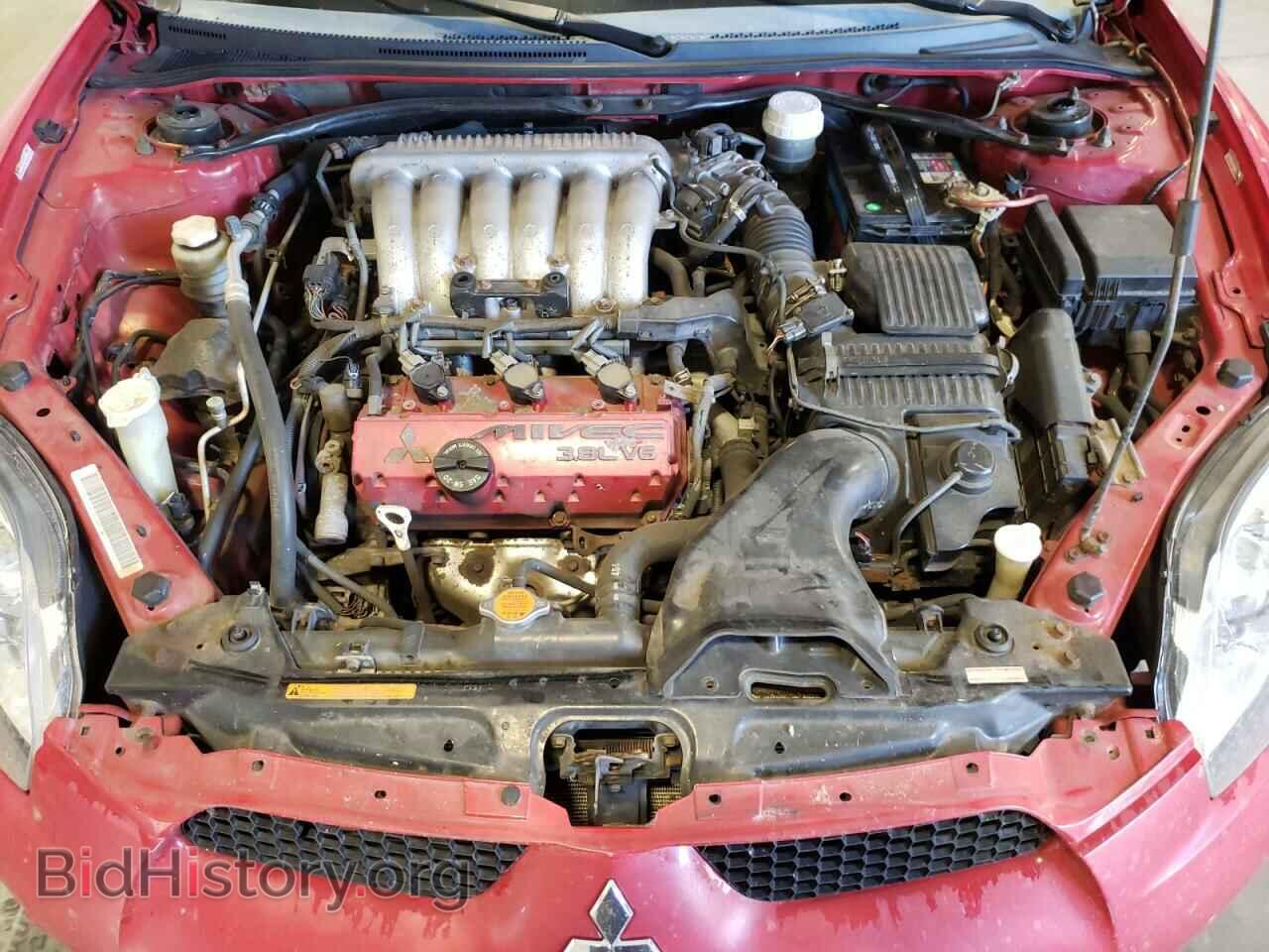 2006 MITSUBISHI ECLIPSE - VIN: 4A3AK34T86E002401 - Photo 7