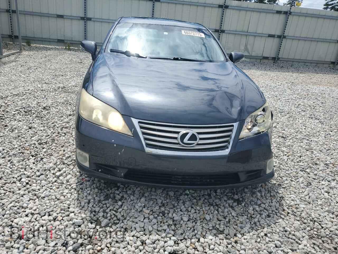 2011 LEXUS ES350 - VIN: JTHBK1EG4B2451176 - Фото 5