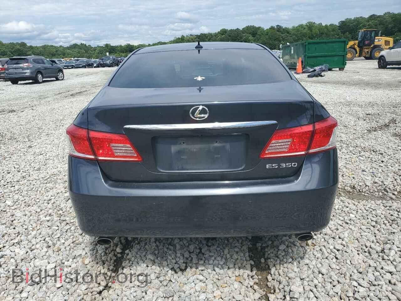 2011 LEXUS ES350 - VIN: JTHBK1EG4B2451176 - Фото 6