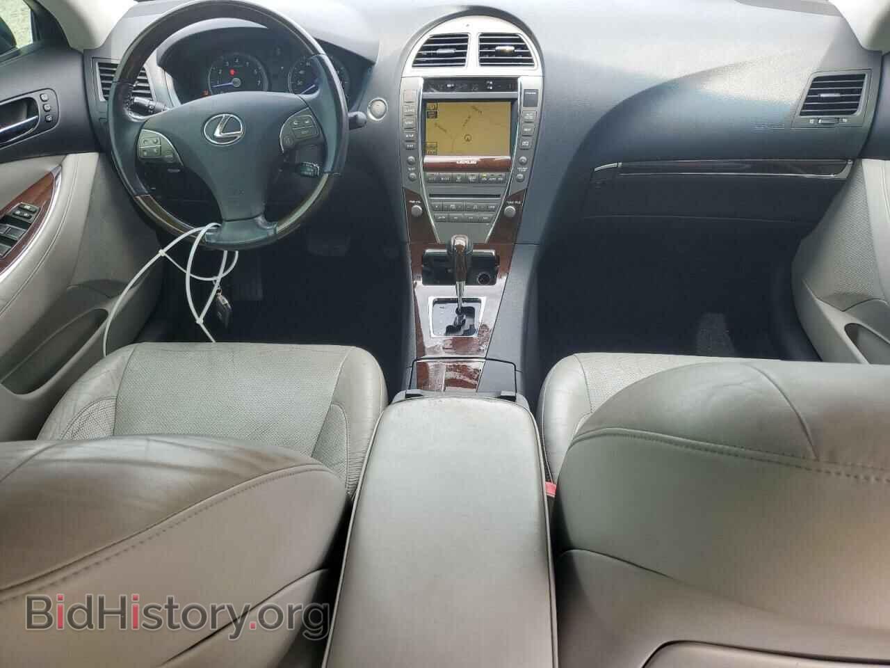 2011 LEXUS ES350 - VIN: JTHBK1EG4B2451176 - Фото 8