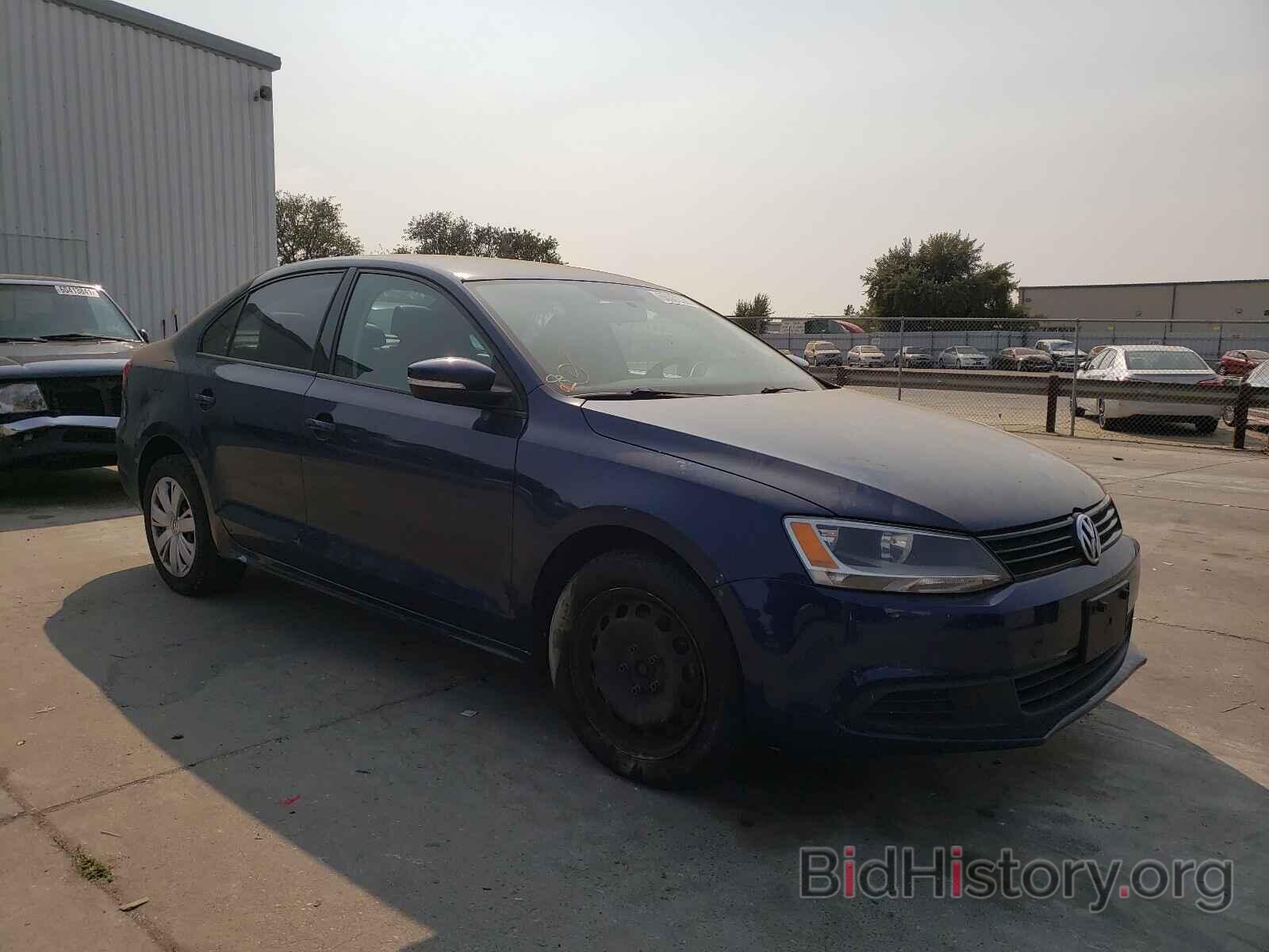 Photo 3VWD17AJ1EM410158 - VOLKSWAGEN JETTA 2014