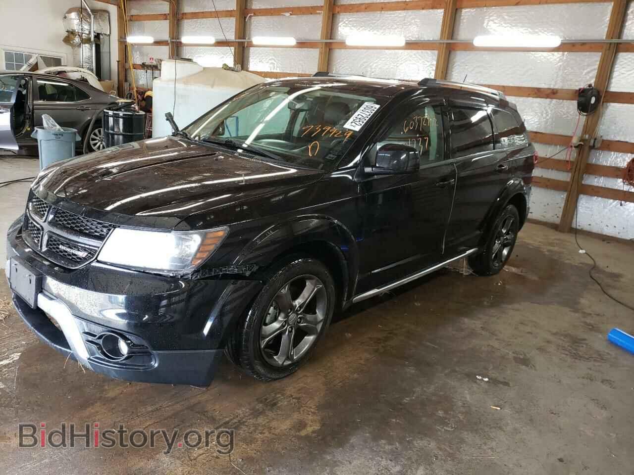 2015 DODGE JOURNEY - VIN: 3C4PDDGG4FT739929 - Фото 2