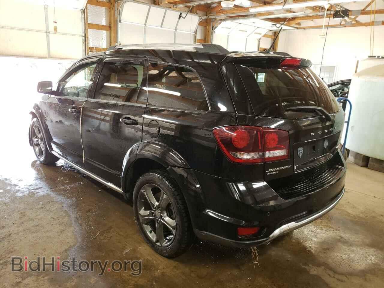 2015 DODGE JOURNEY - VIN: 3C4PDDGG4FT739929 - Фото 3