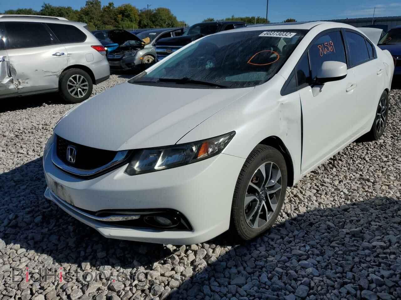 2013 HONDA CIVIC - VIN: 19XFB2F98DE004204 - Фото 2