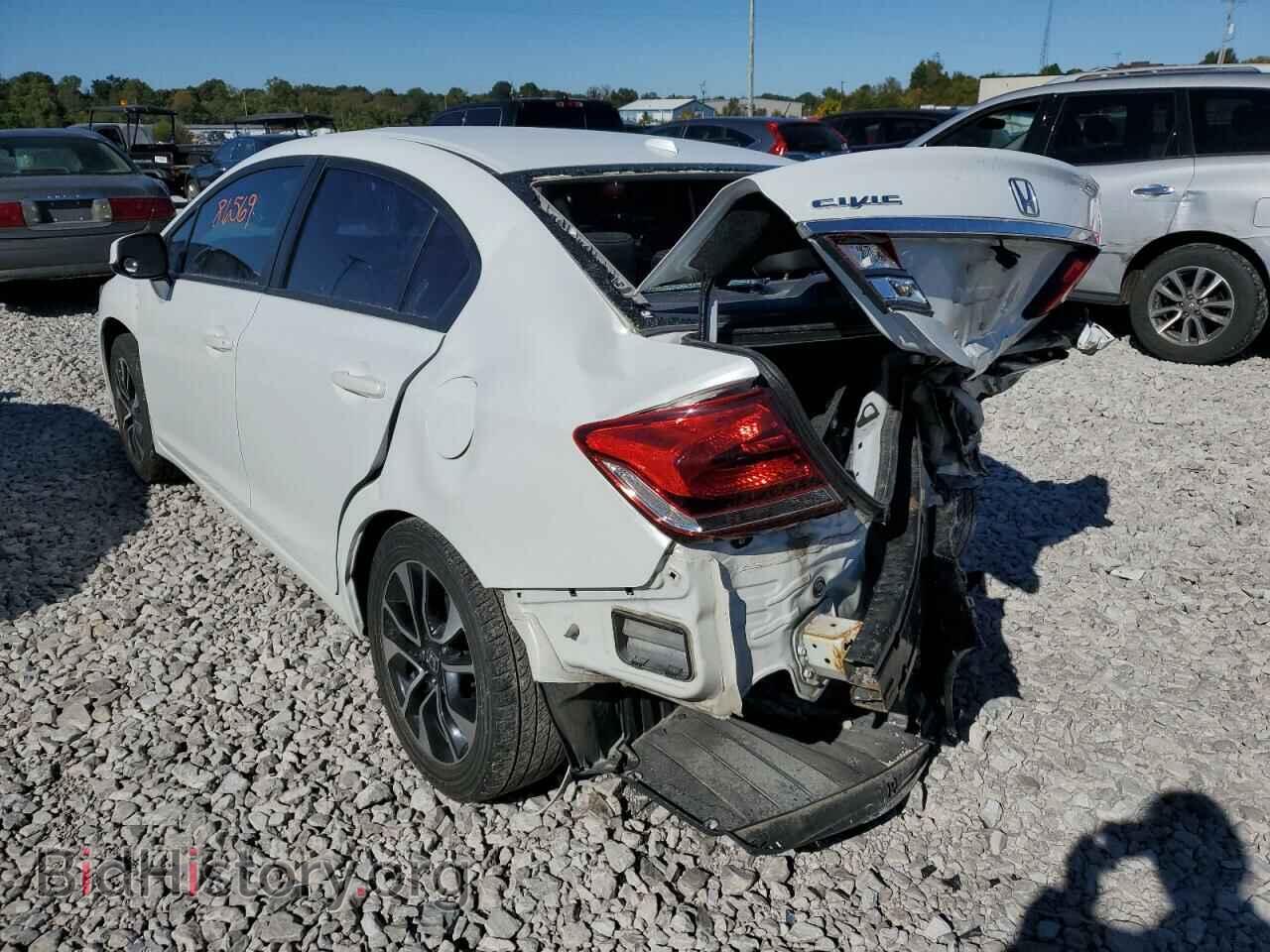 2013 HONDA CIVIC - VIN: 19XFB2F98DE004204 - Фото 3