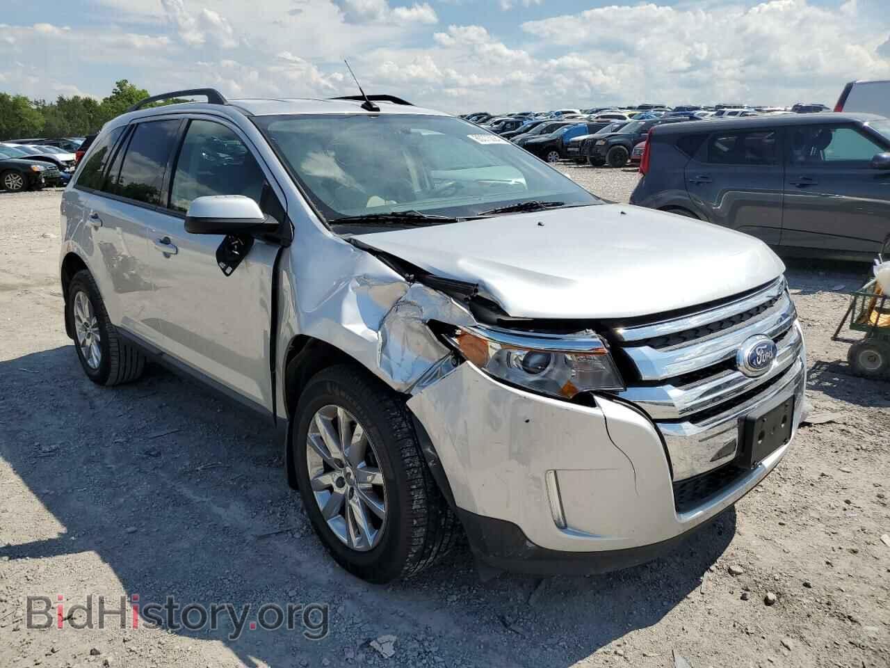 2014 FORD EDGE - VIN: 2FMDK3JC3EBB72417 - Фото 4