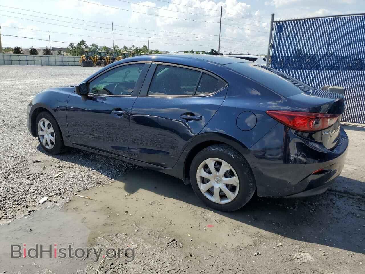 2017 MAZDA 3 - VIN: 3MZBN1U70HM117753 - Фото 2