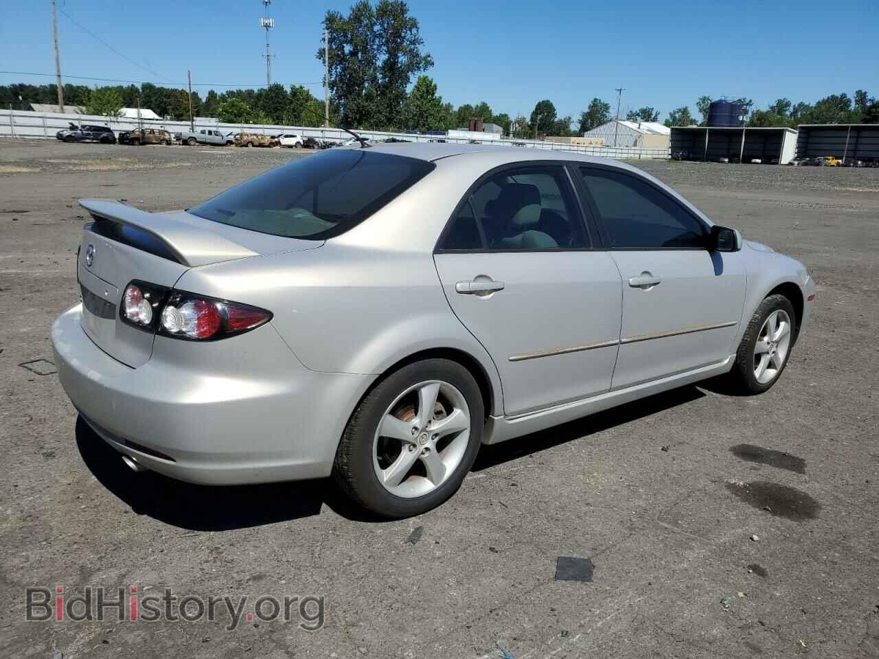 2007 MAZDA 6 - VIN: 1YVHP80C575M45459 - Фото 3