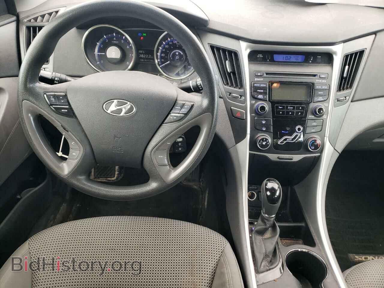 2012 HYUNDAI SONATA - VIN: 5NPEB4AC9CH485570 - Фото 9