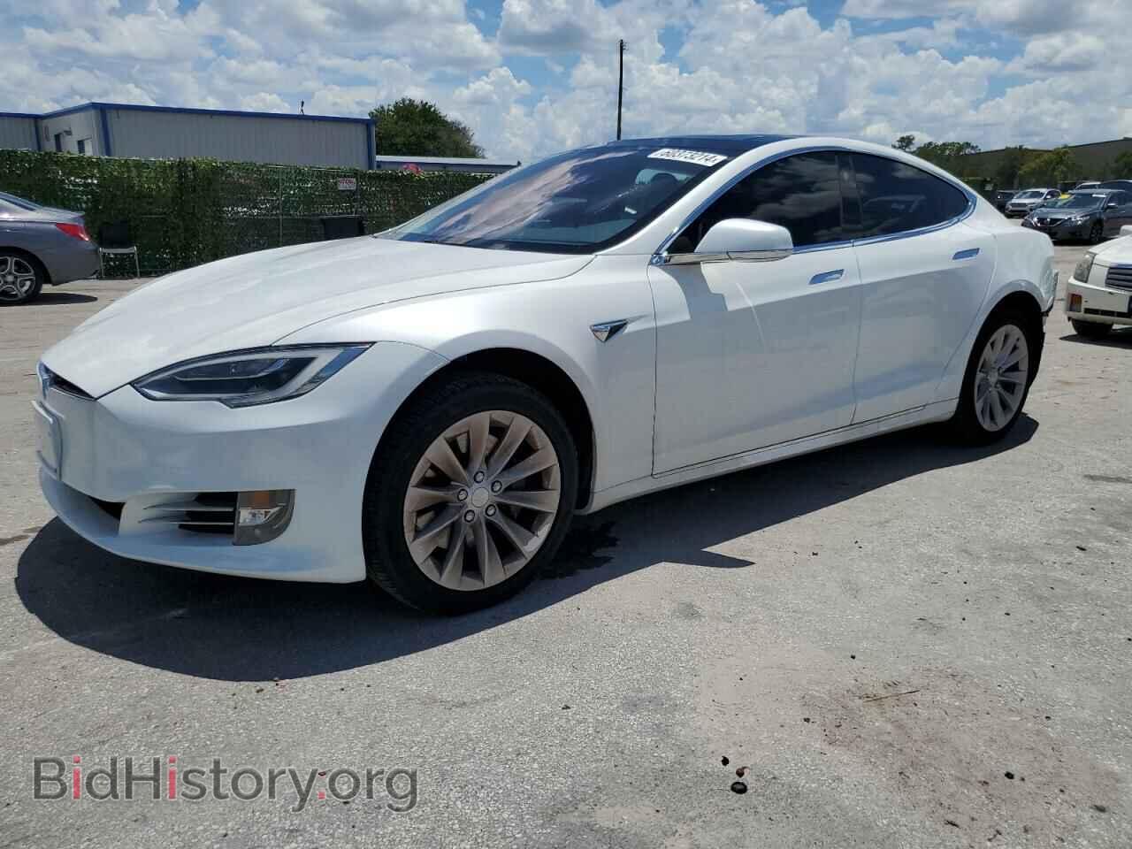 Photo 5YJSA1E28HF232171 - TESLA MODEL S 2017