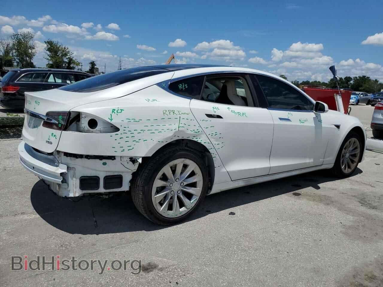 2017 TESLA MODEL S - VIN: 5YJSA1E28HF232171 - Фото 3