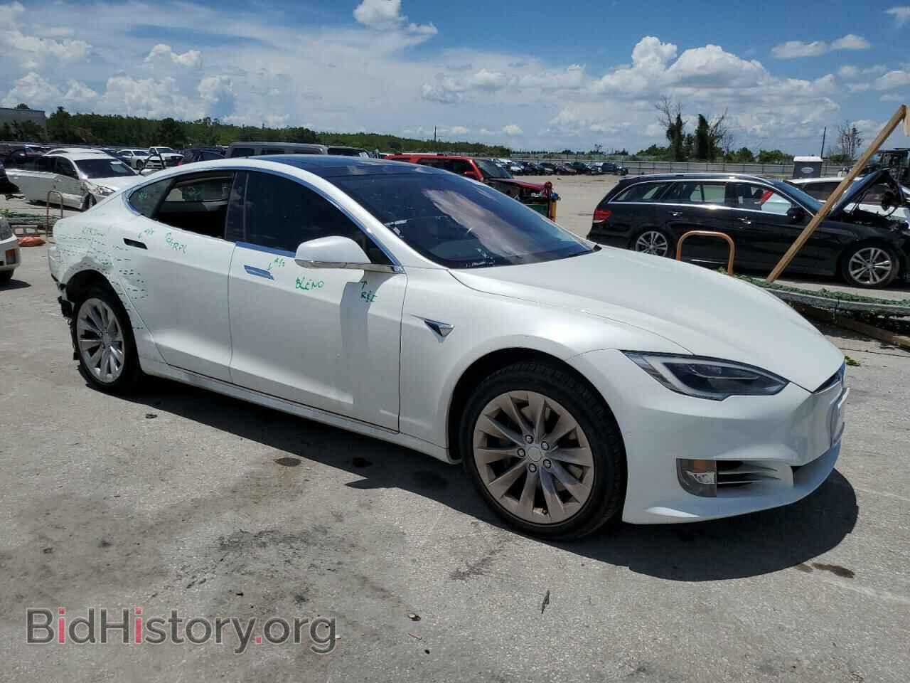 2017 TESLA MODEL S - VIN: 5YJSA1E28HF232171 - Фото 4