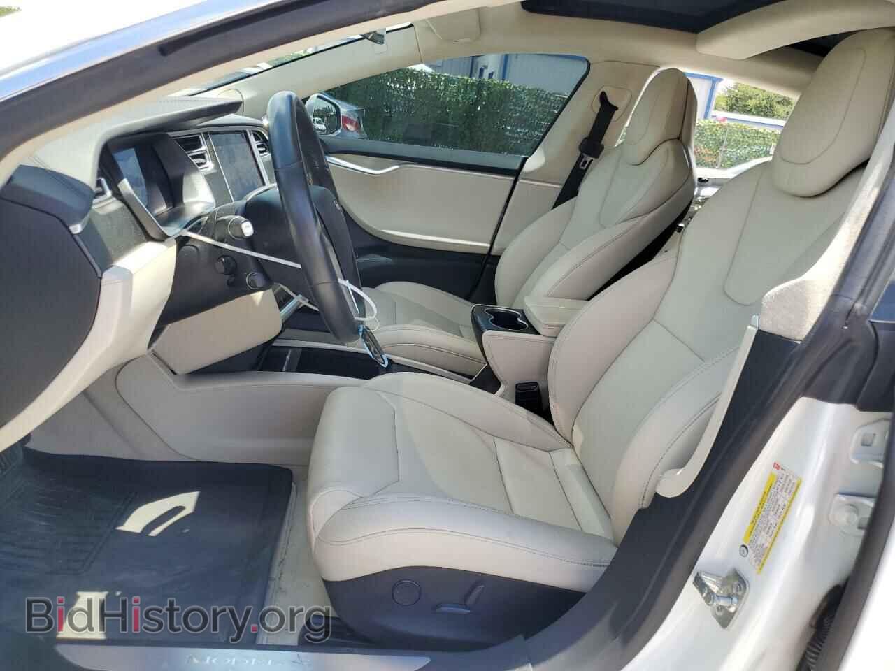 2017 TESLA MODEL S - VIN: 5YJSA1E28HF232171 - Фото 7