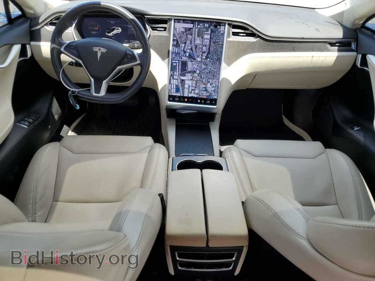 2017 TESLA MODEL S - VIN: 5YJSA1E28HF232171 - Фото 8
