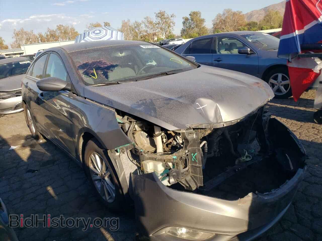 Фотография 5NPEB4AC1DH677549 - HYUNDAI SONATA 2013