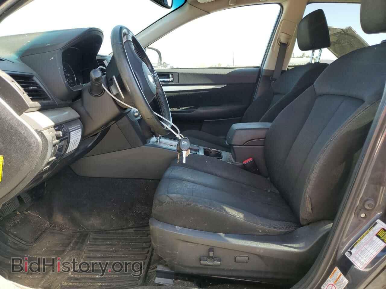 2012 SUBARU OUTBACK - VIN: 4S4BRBCC1C3226062 - Фото 7