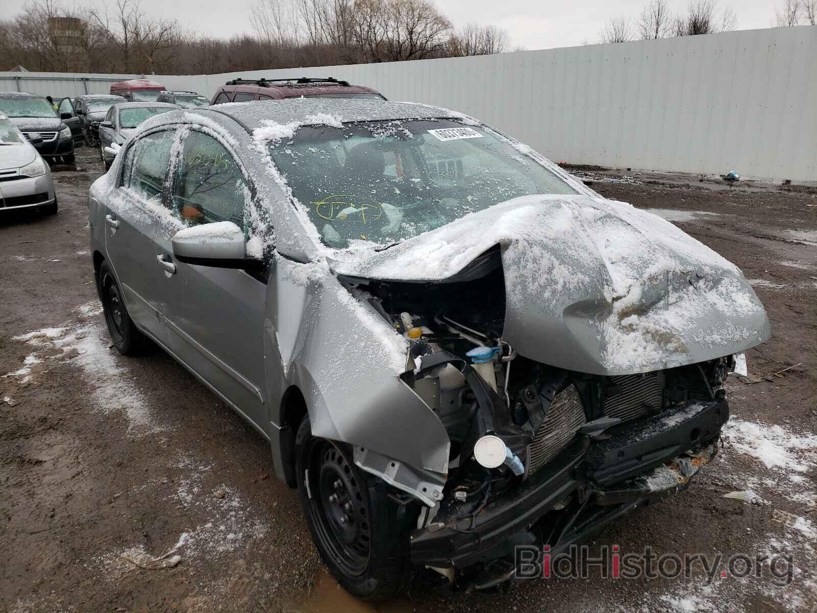 Photo 3N1AB6AP6AL697548 - NISSAN SENTRA 2010