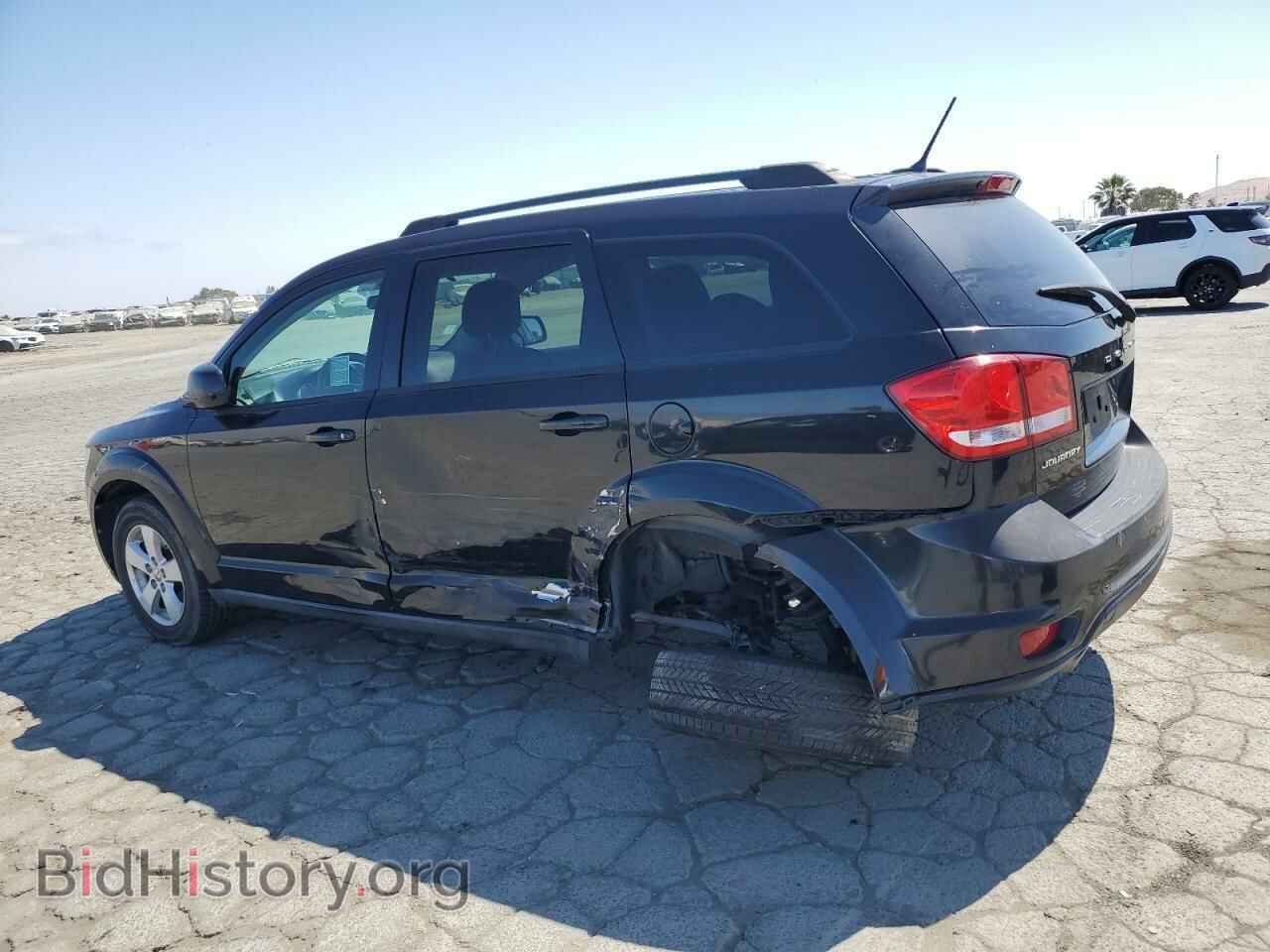 2012 DODGE JOURNEY - VIN: 3C4PDCBG5CT333672 - Фото 2
