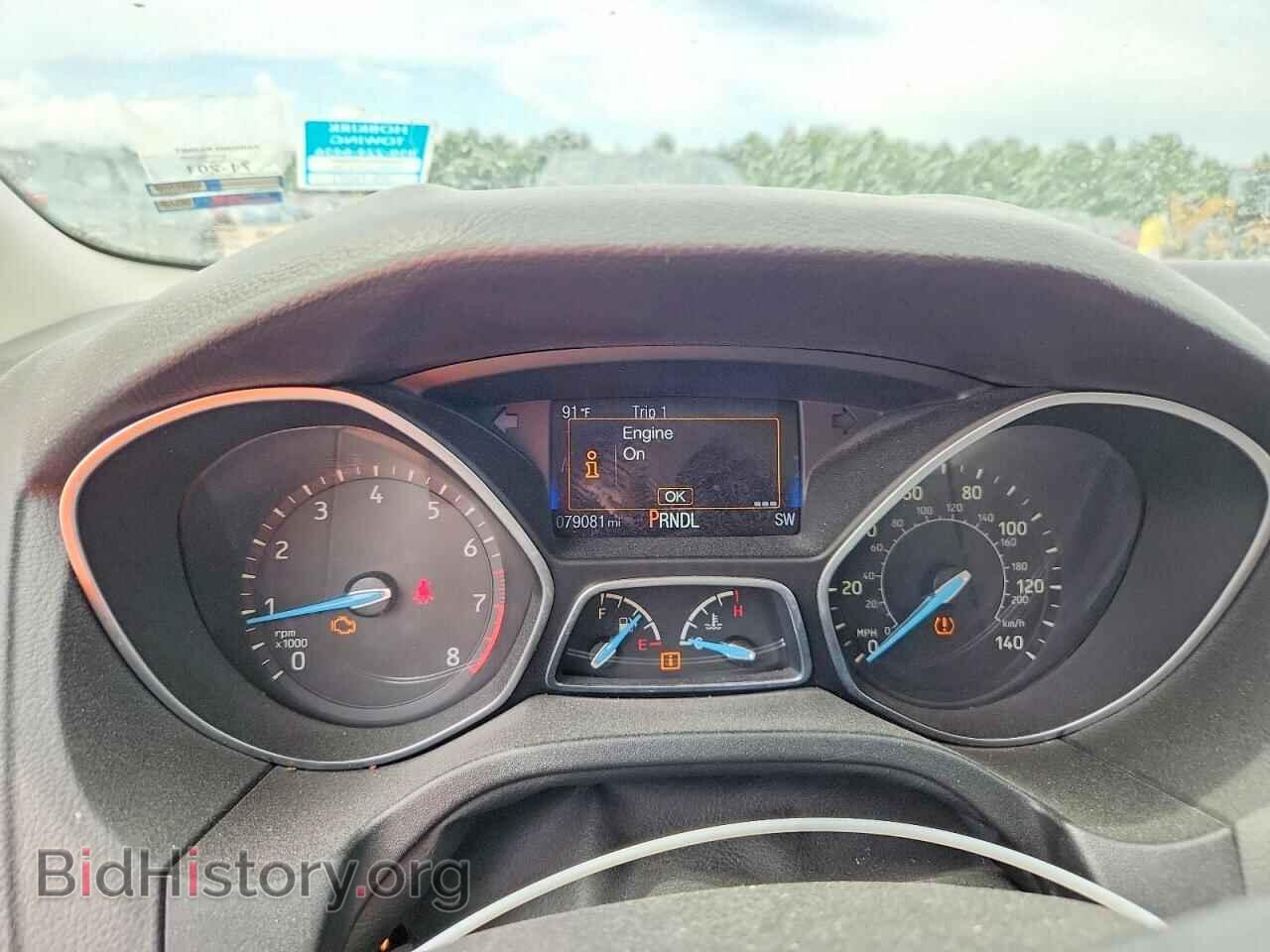 2017 FORD FOCUS - VIN: 1FADP3F21HL241878 - Фото 9