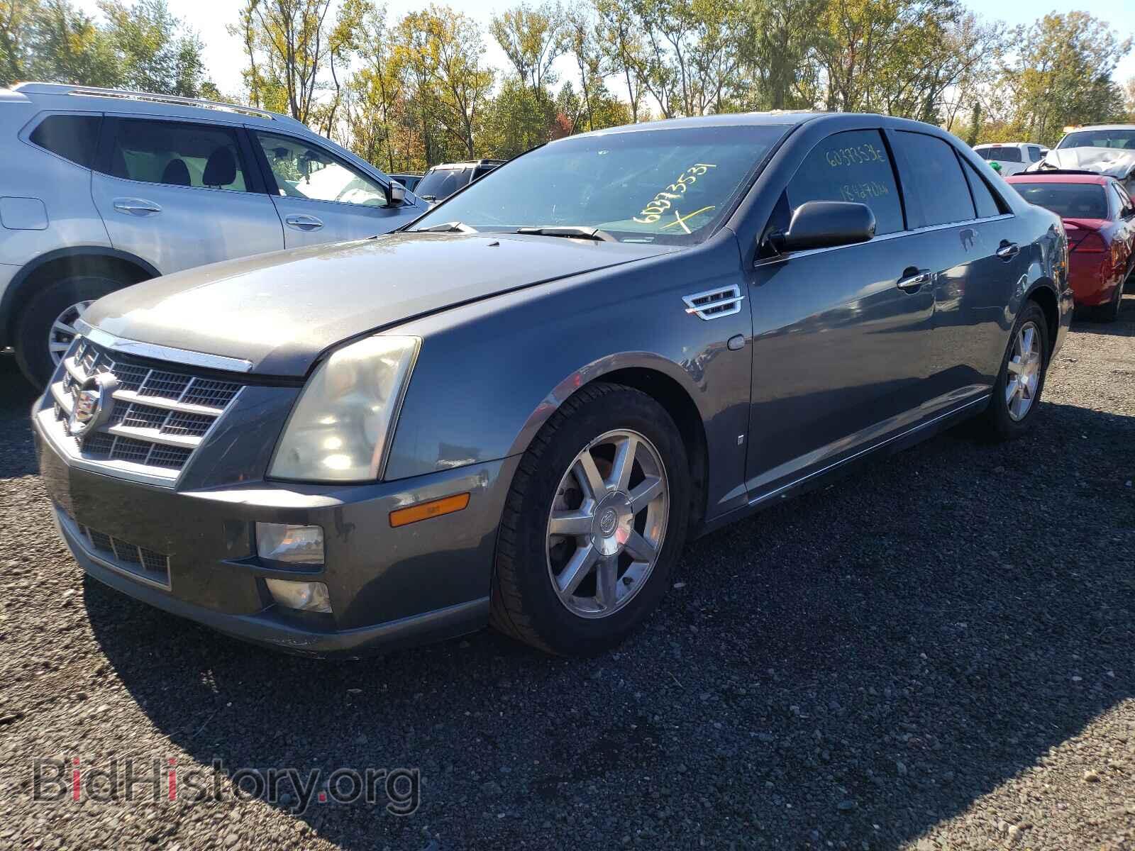 2008 CADILLAC STS - VIN: 1G6DZ67A680145986 - Фото 2