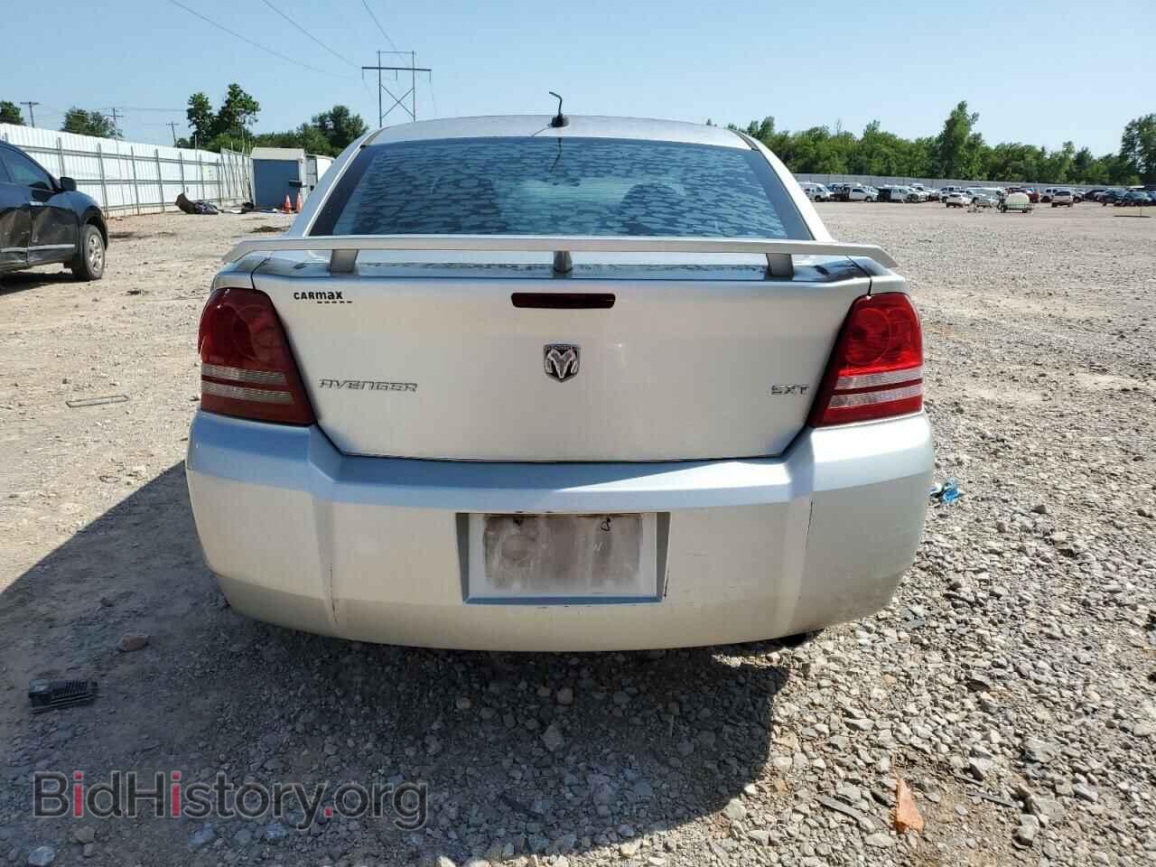 2008 DODGE AVENGER - VIN: 1B3LC56K48N275042 - Фото 6