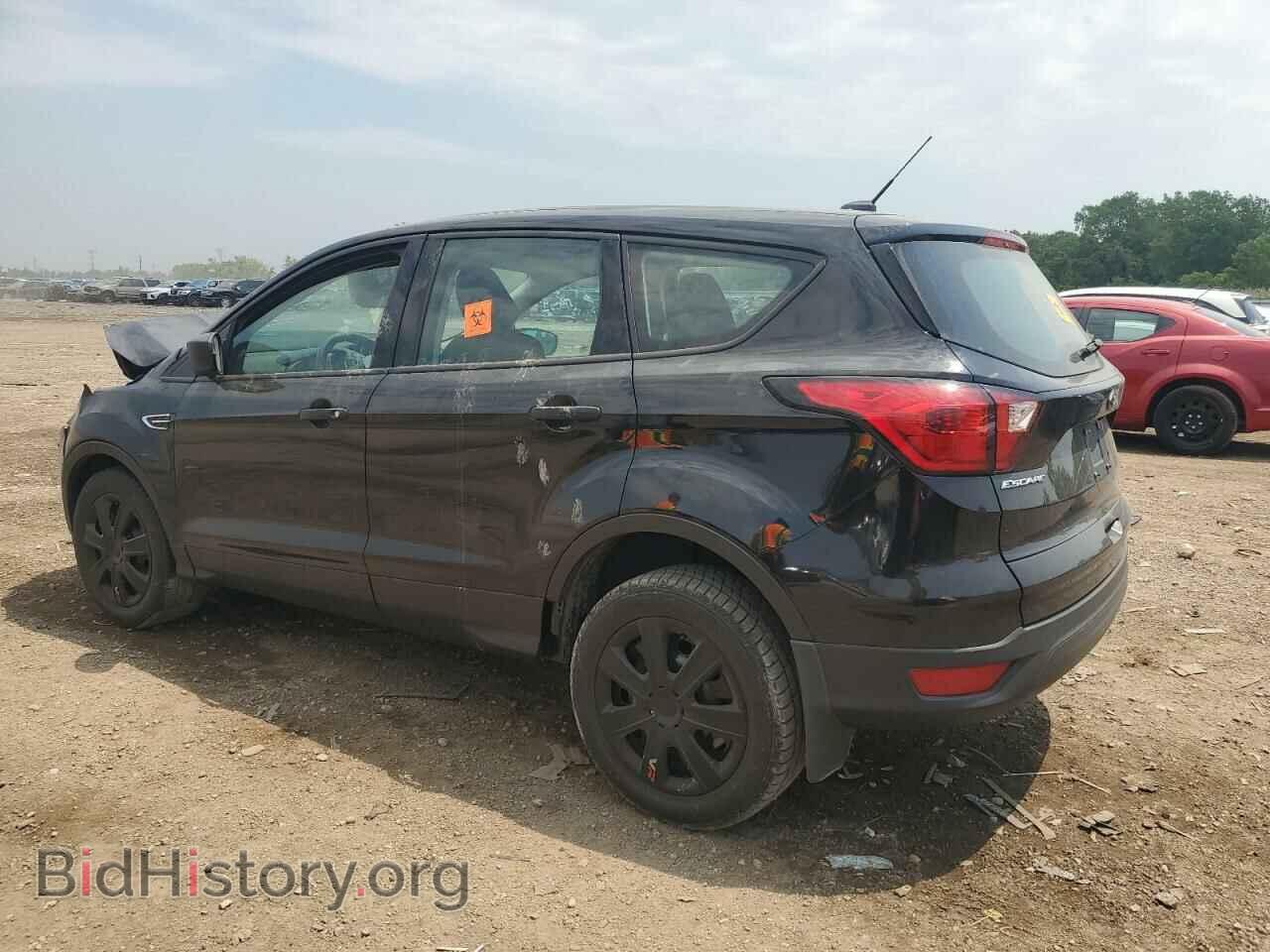 2019 FORD ESCAPE - VIN: 1FMCU0F7XKUA51339 - Фото 2
